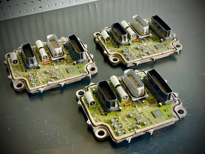 Chip tuning and software modification of the DAF XF control unit