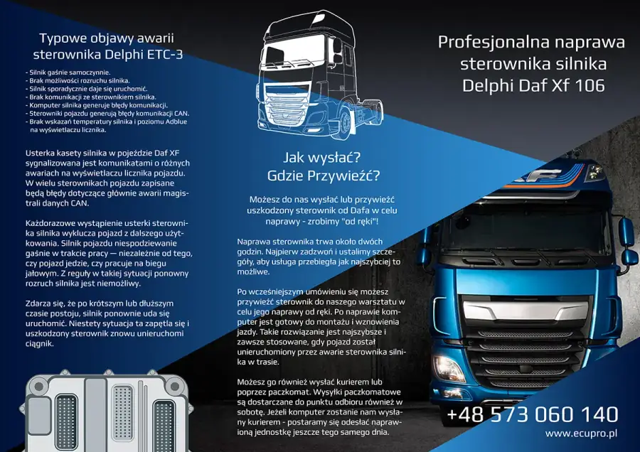 ECUPRO information leaflet